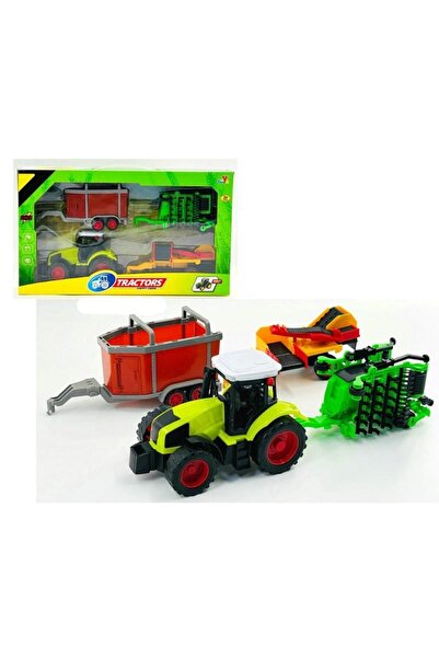 OEM Tractor agricol Macyszyn Jucării pentru copii 3+ - jucărie educativă