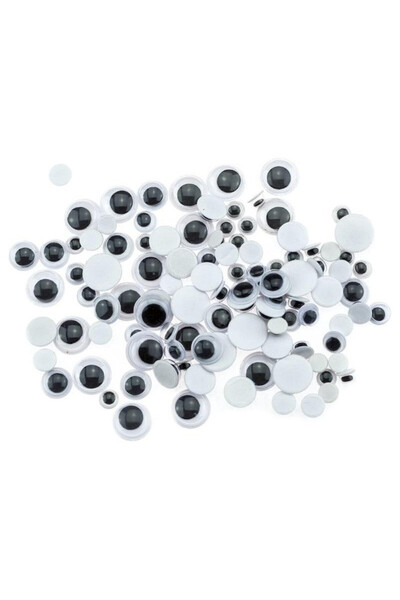 OEM Brewis Ochisori mix de șuruburi 6/8/10 mm 102 buc. negri - blister