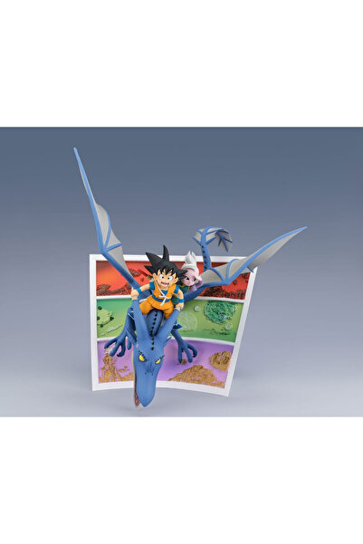 OEM Figurina PVC Figuarts ZERO Son Goku si Supreme Kai, 23 cm, multicolor, se...