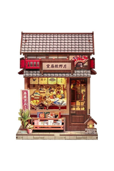 OEM Set de construcție casă miniaturală Tsukino Eogi-dou 19x14 cm