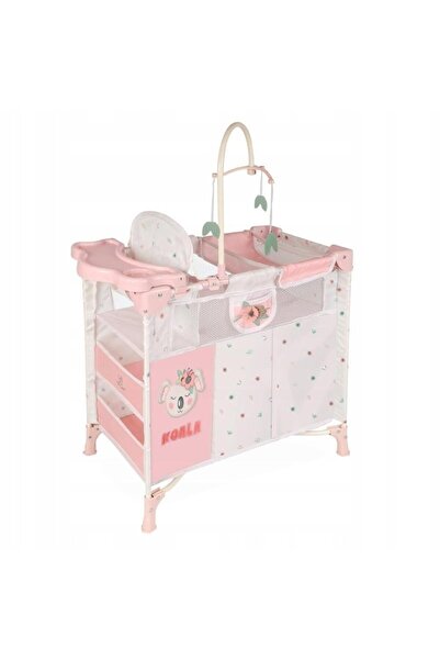 OEM DeCuevas Toys set 3 în 1 pentru păpuși cu scaun și dulap