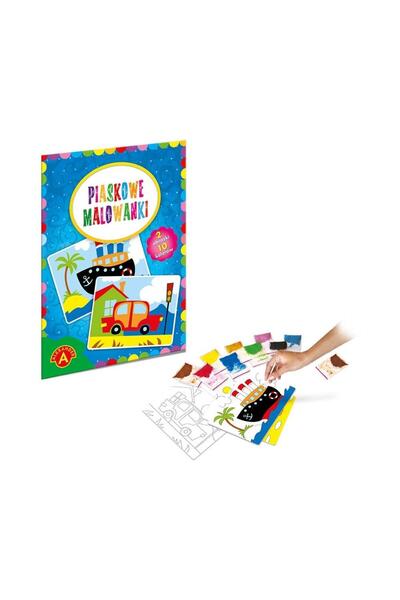 OEM Malowanki Piaskowe ALEX: Nava si Masina - Set Artistic 6+