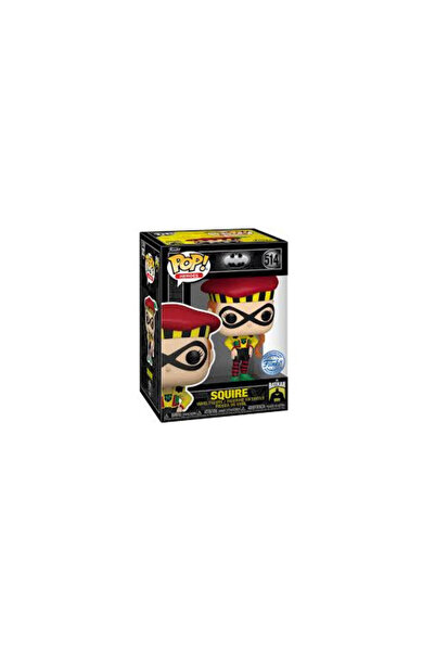 OEM Funko POP Batman 514 Squire Special Edition