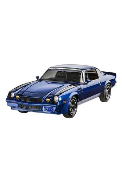 OEM Figurina Stranger Things, Chevy Camaro Z/28, 1/25, aqua, 19 cm