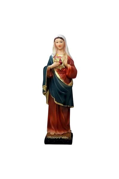 OEM Figurină Sacrua Maica Domnului Inima Imaculata a Mariei 20 cm