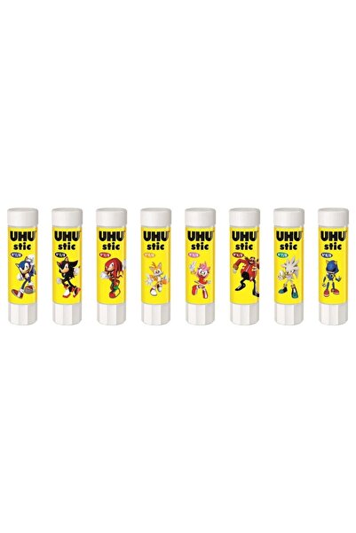 OEM UHU Stic Lipici solid Sonic 8,2 g – 24 buc. ( fabricat în Germania)