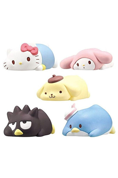 OEM Mini Figurine Takara Tomy, Sanrio Twinchees Funyu-Maru, set 24 buc, 5 cm,...