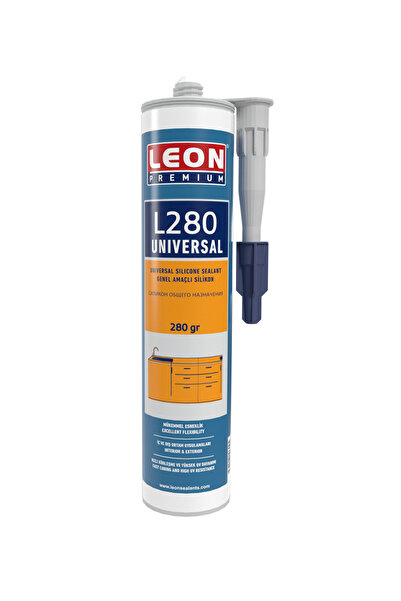 LEON PREMİUM Genel Amaçlı Silikon 280 Gram