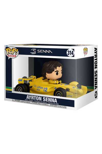 OEM Figurină Funko POP, Ayrton Senna, 15cm, multicoloră