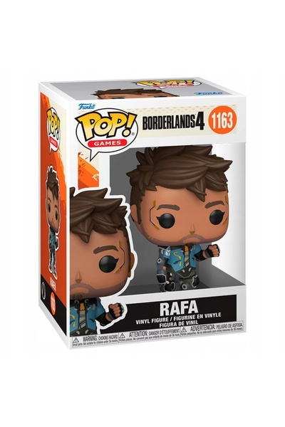 OEM Figurine Funko POP! Borderlands 4 Rafa #1163
