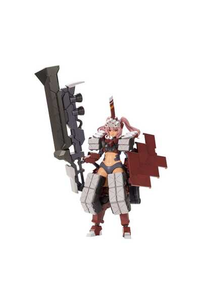 OEM Figurină cu ramă de plastic, fată spartă Kagutsuchi-Otsu, 19 cm