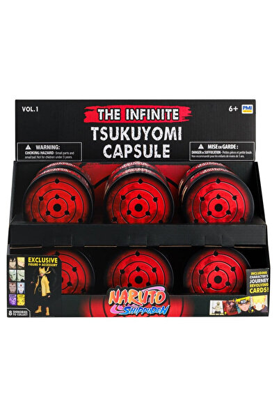 OEM Naruto Shippuden Figurine Capsulă Surpriză Infinite Tsukuyomi 7 cm (12) V...