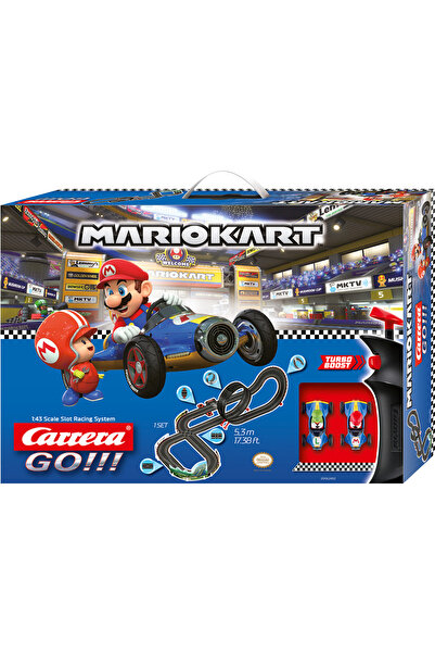 Carrera Automachete Go Pista de concurs Nintendo Mario Kart