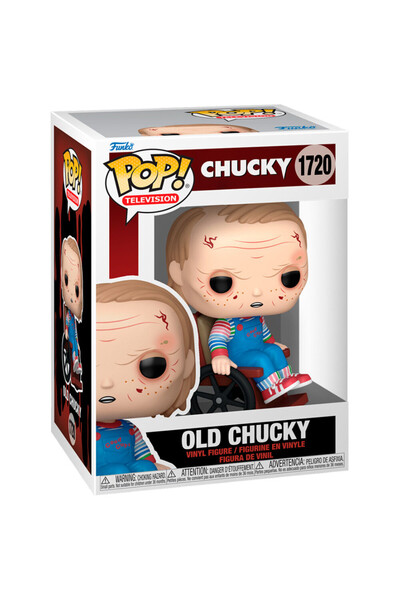 OEM Figurină POP FunKo, Chucky, 9 cm, personaj din franciza Chucky