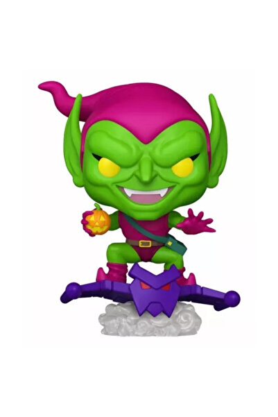 OEM Figurina Funko POP! Green Goblin, Spider-Man #1502, design clasic, editie...