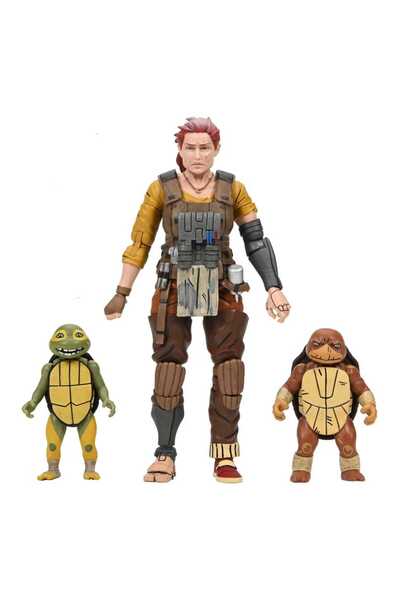 OEM Figurina NECA Teenage Mutant Ninja Turtles - Grammy April cu Yi si Moja, ...