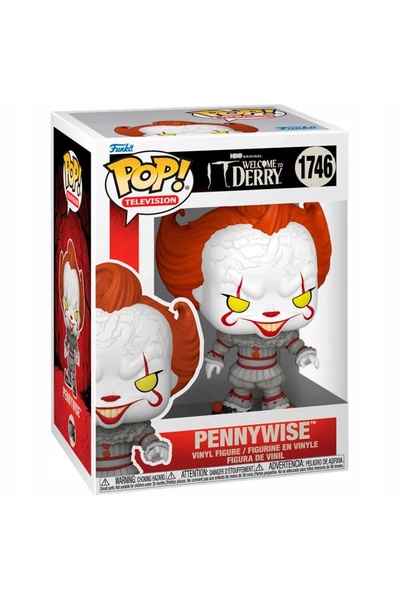 OEM Figurina Funko IT - Welcome to Derry POP! Plus - Pennywise the Dancing Clown