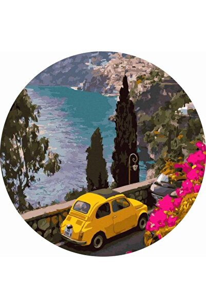 Twoje Hobby Set de pictură pe numere - Provincia 40 cm, Hobby-ul tau, nivel 3