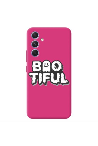 Other Samsung A54 Baotiful Fuchsia Colored Silicone TPU Θήκη