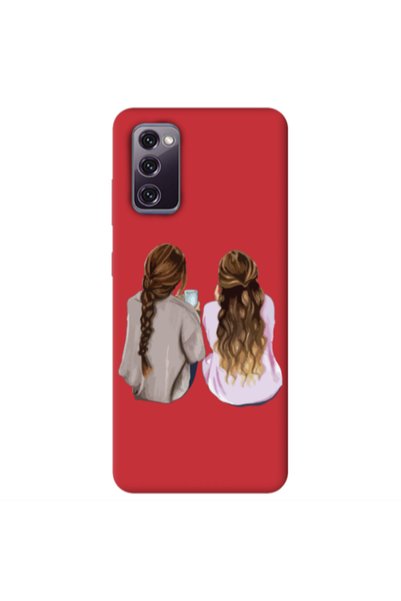 Other Samsung S20 FE Friends Red Colored Silicone TPU Θήκη