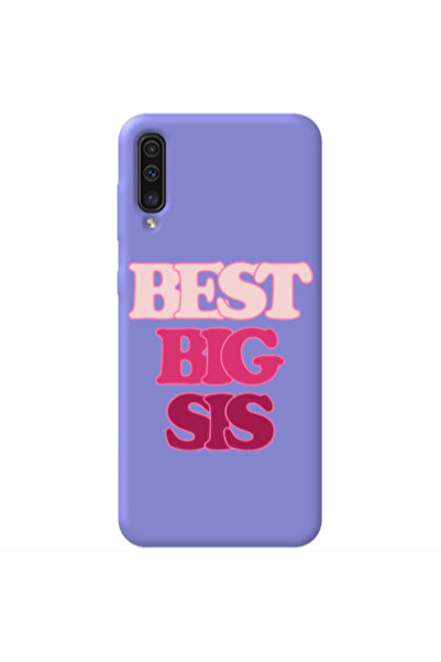 Other Samsung A70 Be Creative Purple Colored Silicone TPU Θήκη