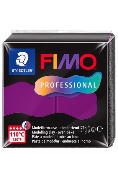 Staedtler Pasta de modelaj FIMO Professional 57g Violet