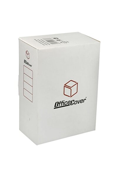 MC Micostore Офис кутия за документи, 20 см, картонена, бяла