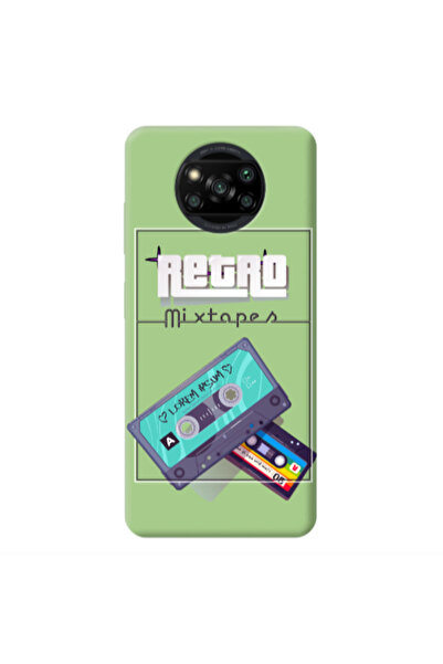 Other Xiaomi Poco X3 /X3 Pro Mixtapes Light Green Colored Silicone TPU Θήκη
