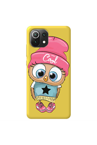 Other Xiaomi Mi 11 Lite Cool Star Yellow Colored Silicone TPU Θήκη