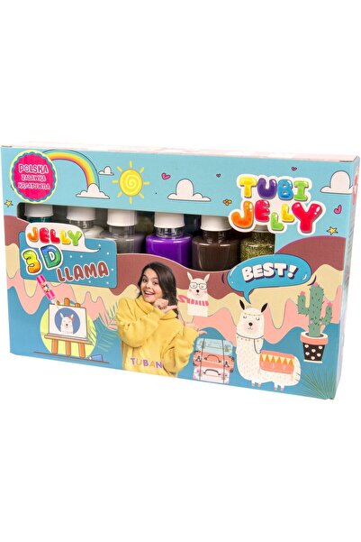 Tuban Set Tubi Jelly cu 6 culori - Lama,