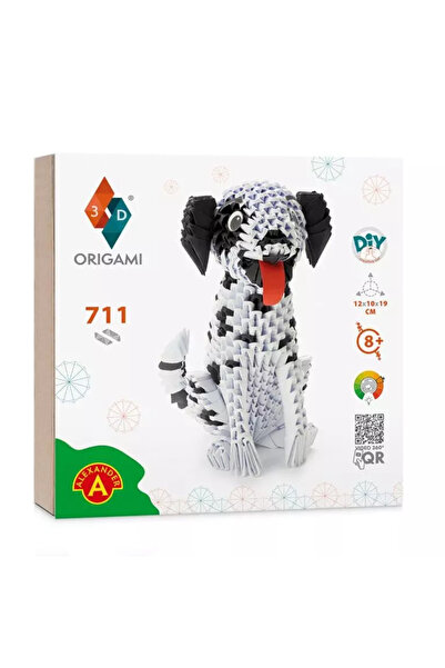ALEXANDER Set de artizanat Origami 3D, Alexander, 711 elemente
