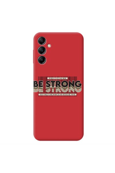 Other Samsung A14 5G Positivemind Red Colored Silicone TPU Θήκη