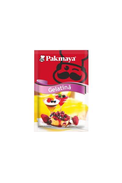 Pakmaya Gelatină alimentară 10 g – set 20 plicuri