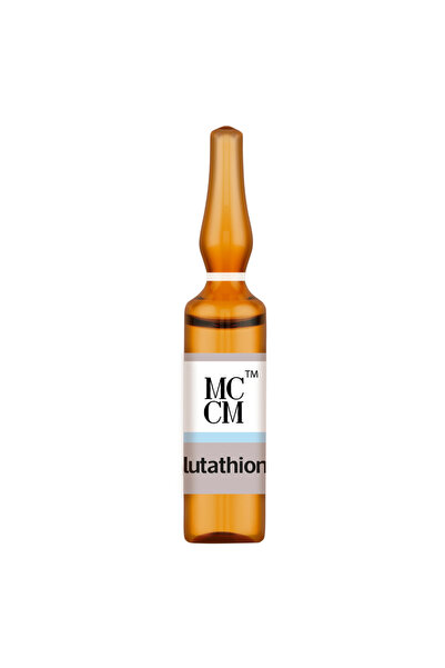 MCCM Fiolă Glutation 5 ml – Tratament Antioxidant pentru Luminozitatea și Uni...