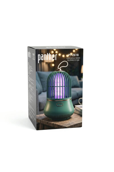 Panther PT-Z618 USB ŞARJLI SİNEK ÖLDÜRÜCÜ IŞIK