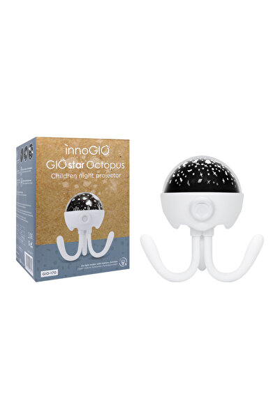 InnoGio Φωτιστικό Προβολέα Δωματίου GIOSTAR OCTOPUS