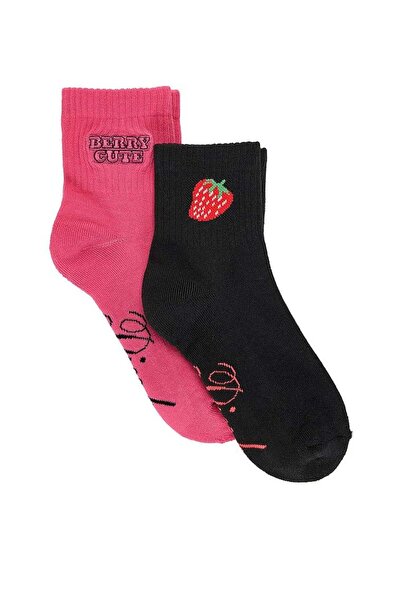PINK Quarter Çorap 2’li Paket