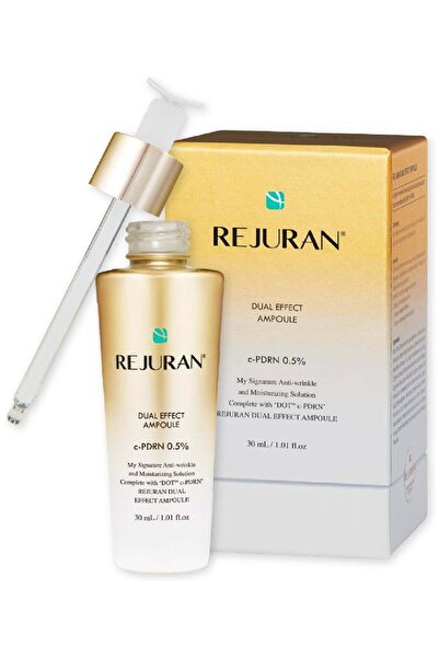 REJURAN Dual Effect Ampoule 30ml, Korean Hydrating Face Serum for Bright-Look...