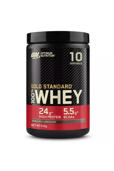 Optimum ON - Διατροφή 100% Ορός Πρωτεΐνης Gold Standard (310 γρ) Διπλά Πλούσι...