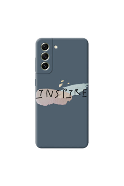 Other Samsung S21 PLUS Inspire Dark Grey Colored Silicone TPU Θήκη