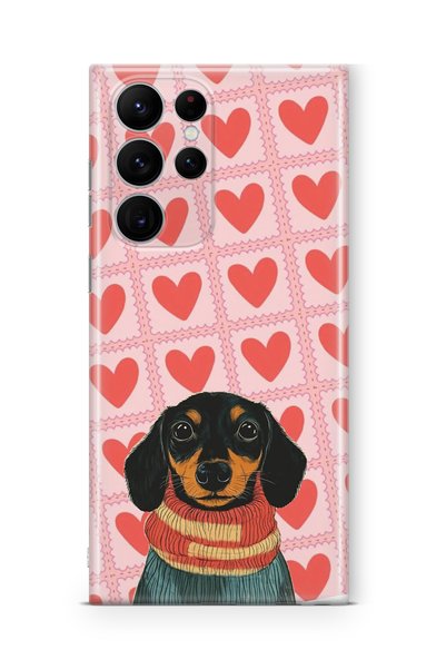 lelia Samsung Galaxy S23 Ultra Compatible Printed Transparent Phone Case |   ...