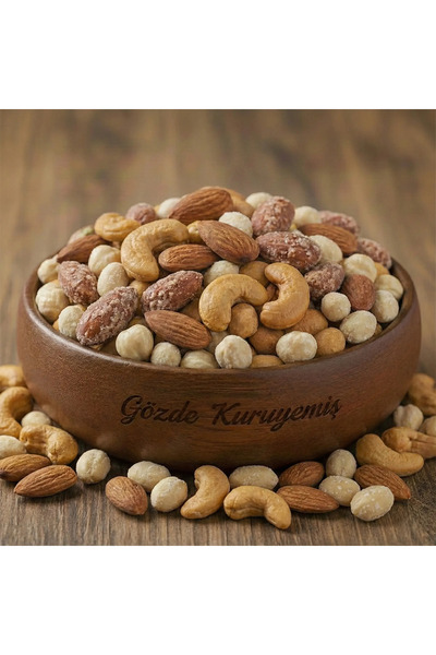 Gözde Kuruyemiş DUBLE KARIŞIK Premium Kalite 250 gr
