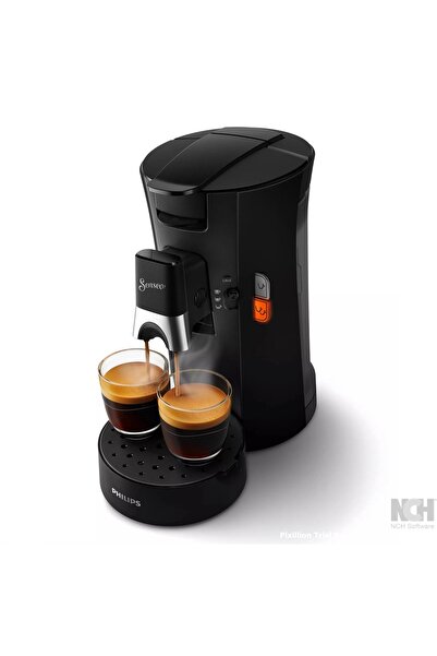 Philips Μηχανή εσπρέσο Senseo Select CSA230/61, Crema Plus, Intensity Plus, 1...