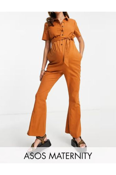 Evendi Jumpsuit, Brown