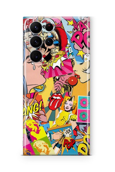 lelia Samsung Galaxy S23 Ultra Compatible Printed Transparent Phone Case |   ...