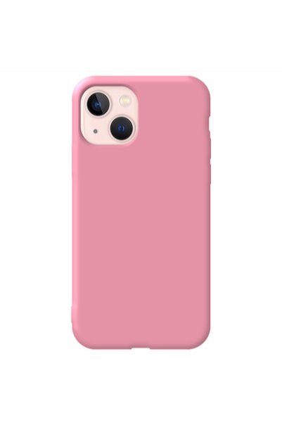 Other Apple iPhone 13 -case Pink Colored Silicone TPU Θήκη