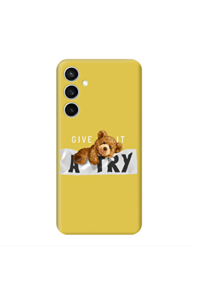 Other Samsung S24 Plus Give me Yellow Colored Silicone TPU Θήκη