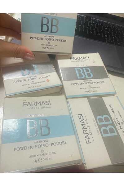 Farmasi Rose Cosmetıcs Makyaj Bb Pudra (02 no) eski seri