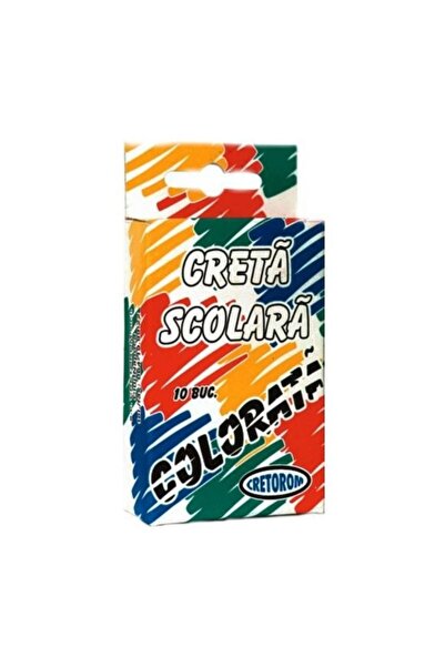 MC Micostore Creta color Cretorom, 5 culori, cutie 10 buc