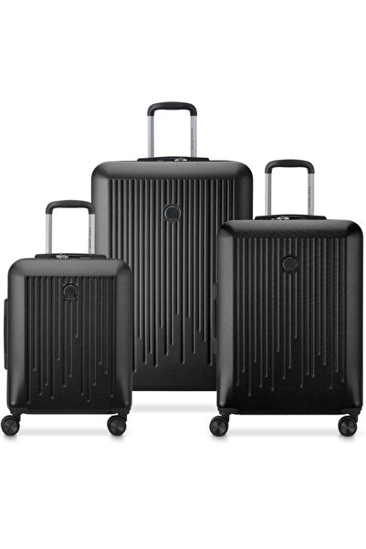 Delsey Paris Delsey Christine Hardcase 4-Double Wheel Expandable Cabin and Ch...
